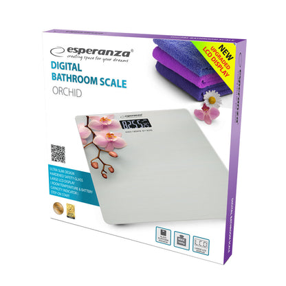 ESPERANZA CYFROWA WAGA ŁAZIENKOWA ORCHID