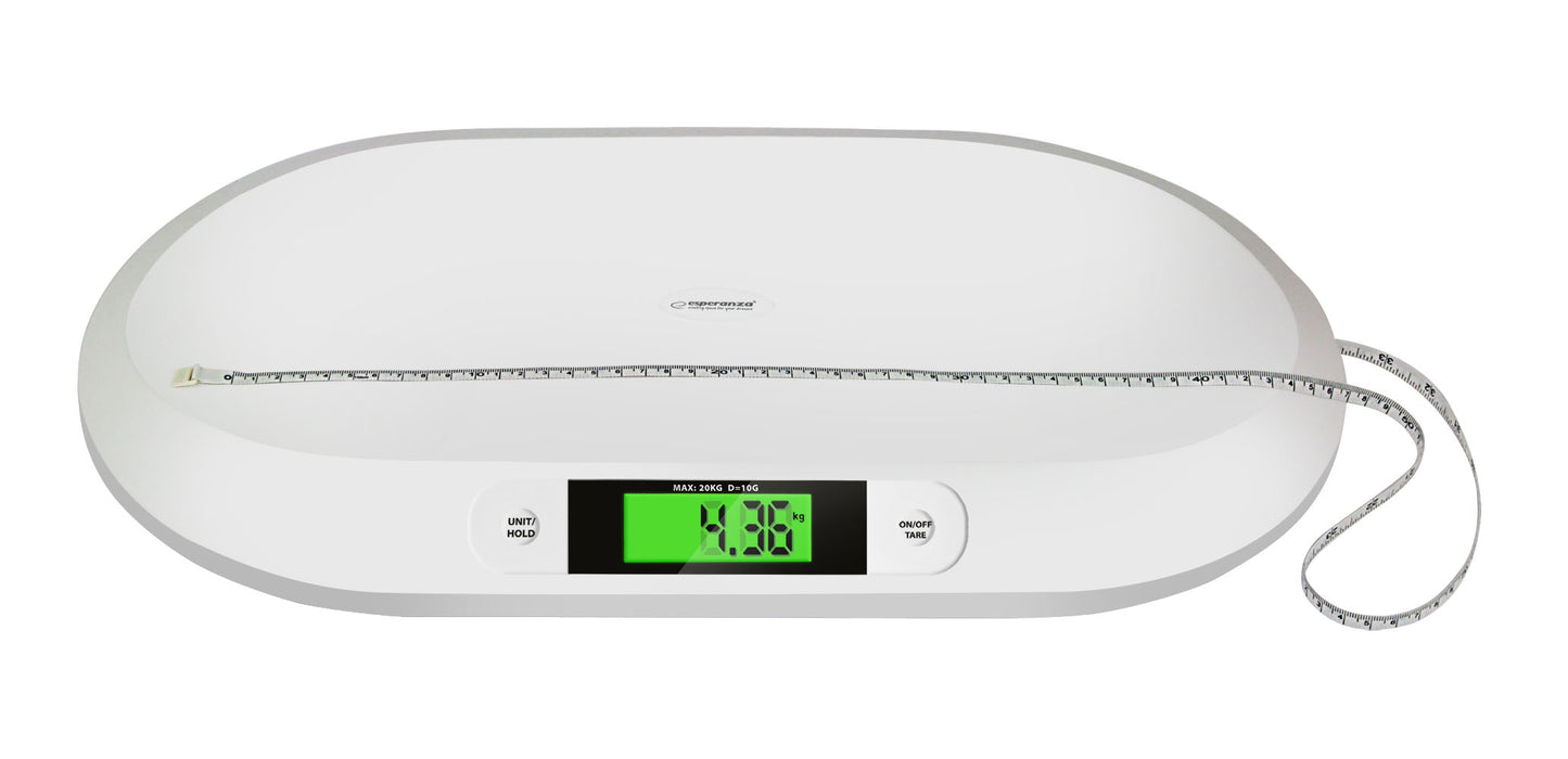 ESPERANZA WAGA DZIECIĘCA DLA NIEMOWLĄT BEBE