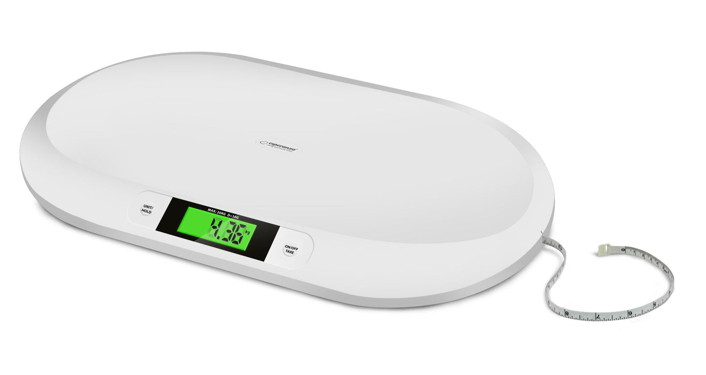 ESPERANZA WAGA DZIECIĘCA DLA NIEMOWLĄT BEBE