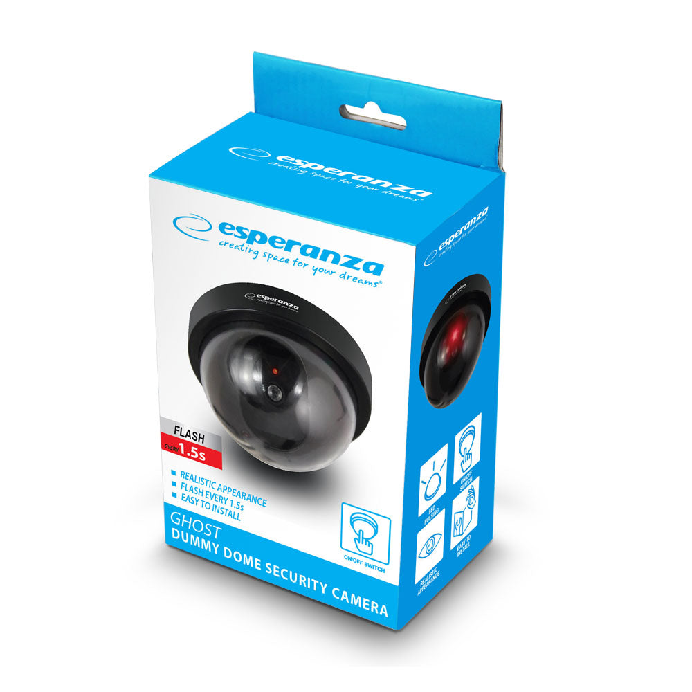 ESPERANZA ATRAPA KAMERY MONITORINGU GHOST