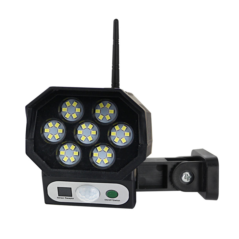 ESPERANZA LAMPA SOLARNA ATRAPA KAMERY MONITORINGU PHANTOM