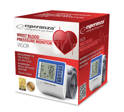 ESPERANZA CIŚNIENIOMIERZ NADGARSTKOWY VIGOR