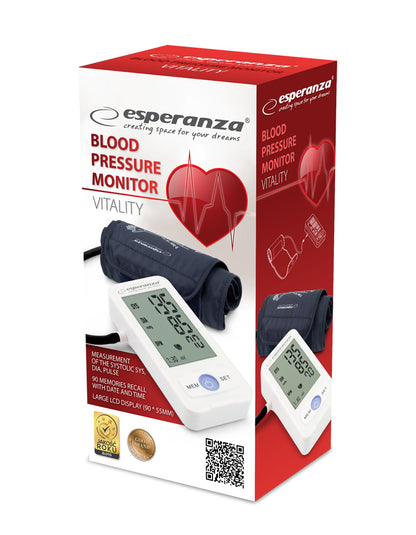 ESPERANZA CIŚNIENIOMIERZ NARAMIENNY VITALITY