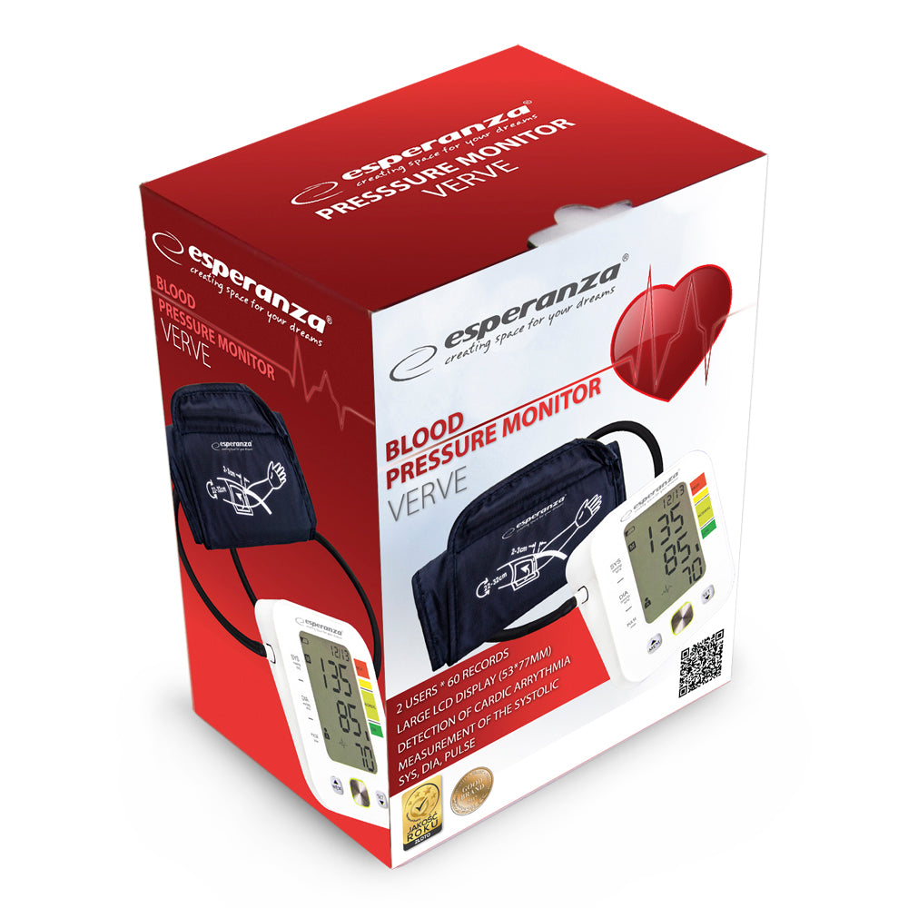ESPERANZA CIŚNIENIOMIERZ NARAMIENNY VERVE