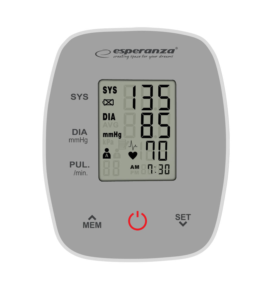 ESPERANZA CIŚNIENIOMIERZ NARAMIENNY SPIRIT