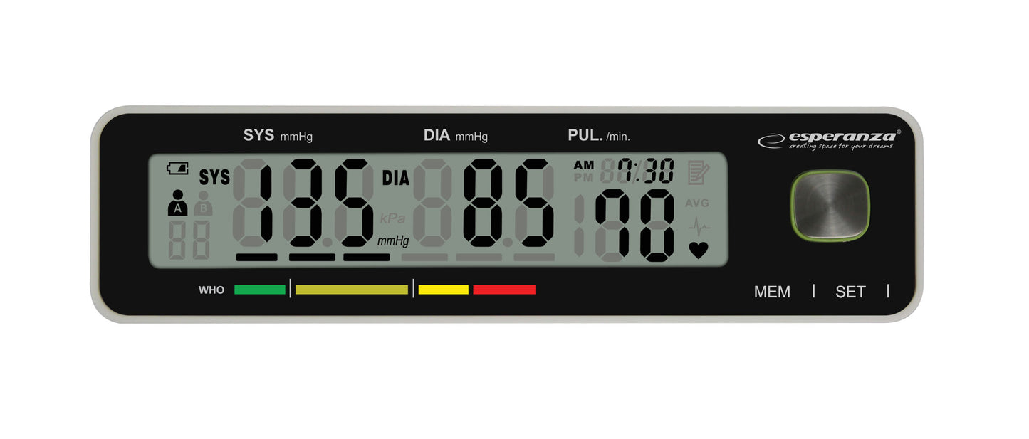 ESPERANZA CIŚNIENIOMIERZ NARAMIENNY FERVOR