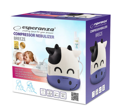 ESPERANZA INHALATOR/NEBULIZATOR KOMPRESOROWY BREEZE