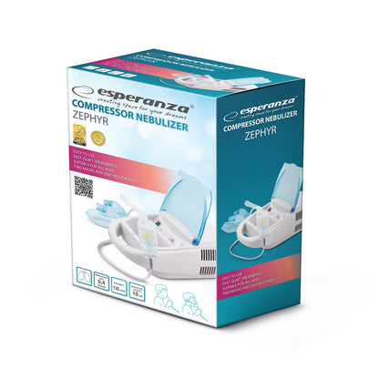 ESPERANZA INHALATOR/NEBULIZATOR KOMPRESOROWY ZEPHYR