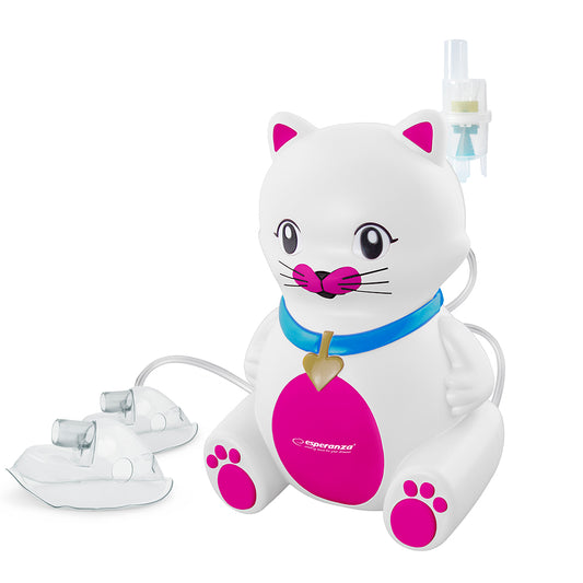ESPERANZA INHALATOR/NEBULIZATOR KOMPRESOROWY KITTY