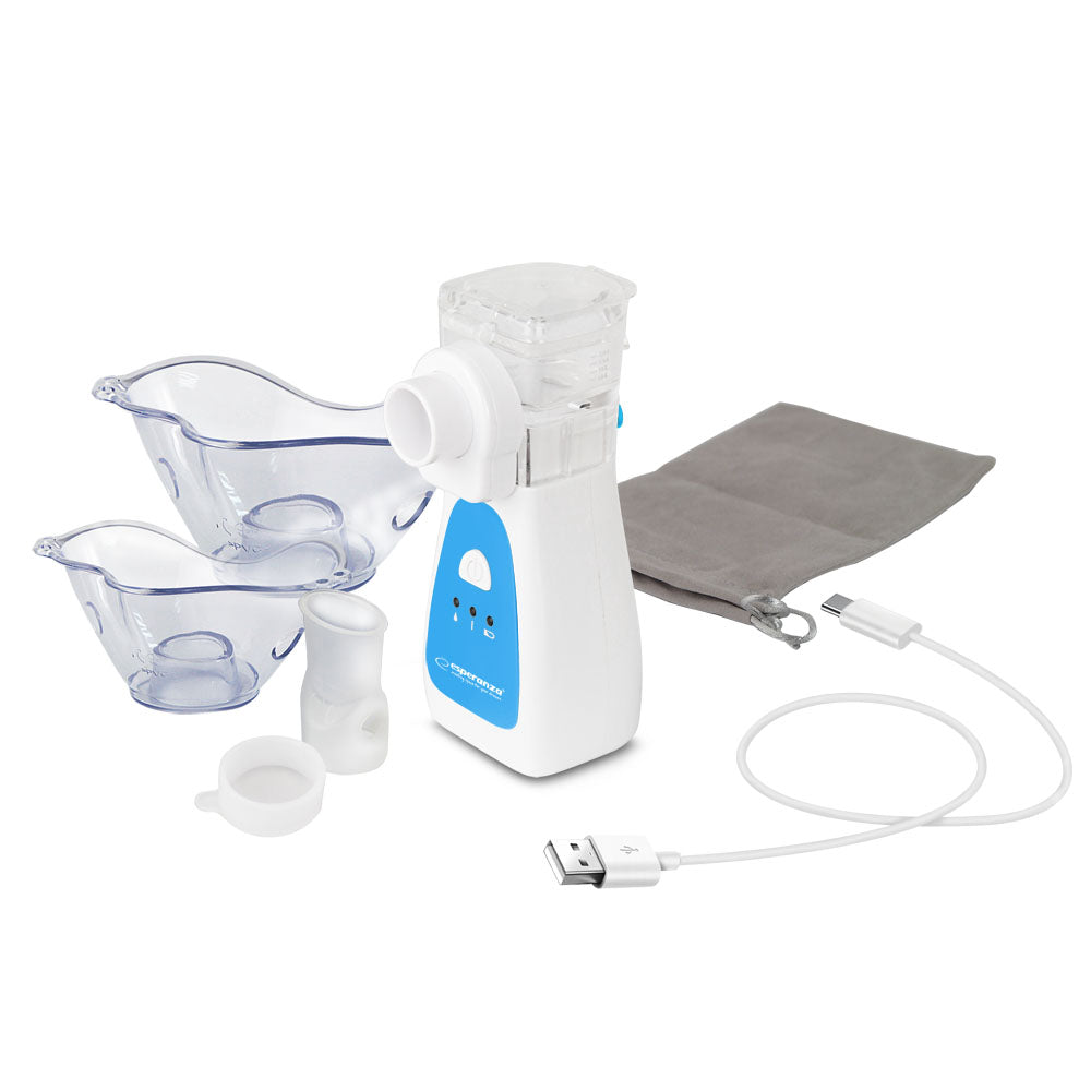 ESPERANZA INHALATOR/NEBULIZATOR MEMBRANOWY RESPIRO