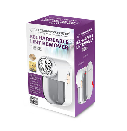 ESPERANZA GOLARKA DO UBRAŃ AKUMULATOROWA FIBRE