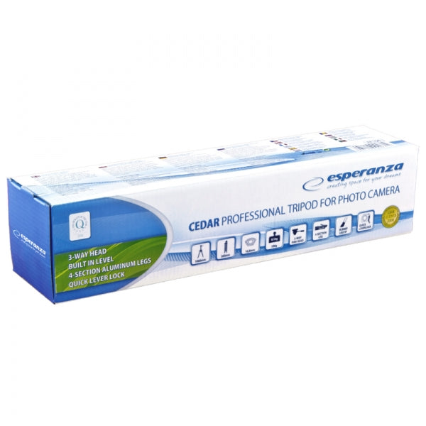 ESPERANZA STATYW DO APARATU FOTOGRAFICZNEGO CEDAR