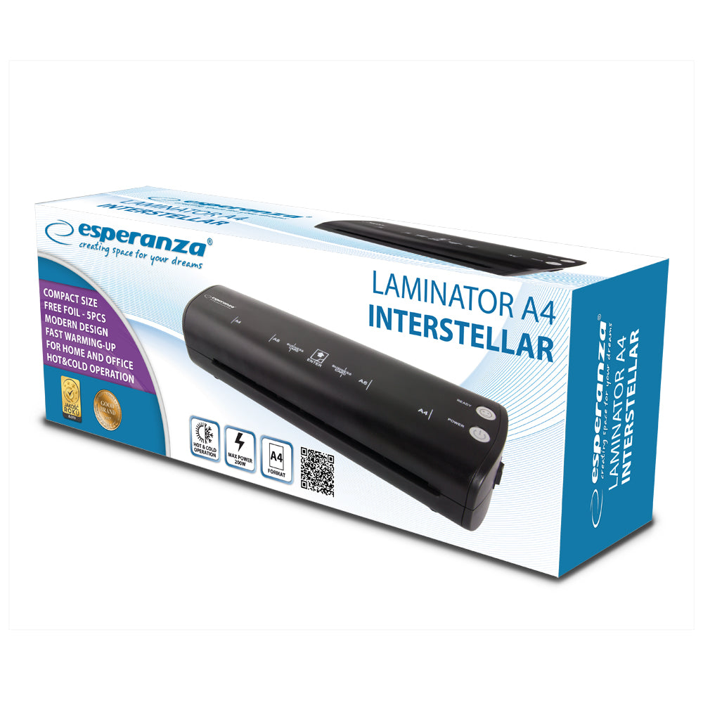 ESPERANZA LAMINATOR A4 INTERSTELLAR
