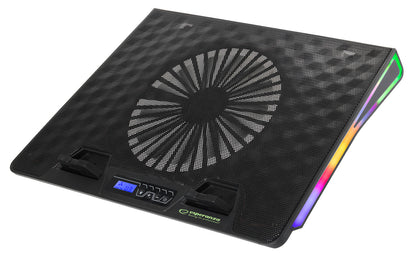 ESPERANZA PODSTAWKA CHŁODZĄCA GAMING POD NOTEBOOK LED RGB ALIZE