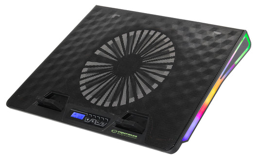 ESPERANZA PODSTAWKA CHŁODZĄCA GAMING POD NOTEBOOK LED RGB ALIZE
