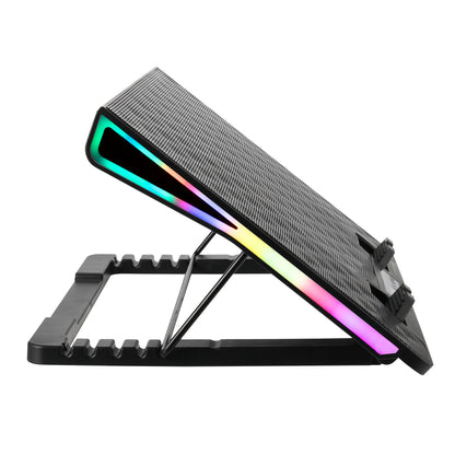 ESPERANZA PODSTAWKA CHŁODZĄCA GAMING POD NOTEBOOK LED RGB ALIZE