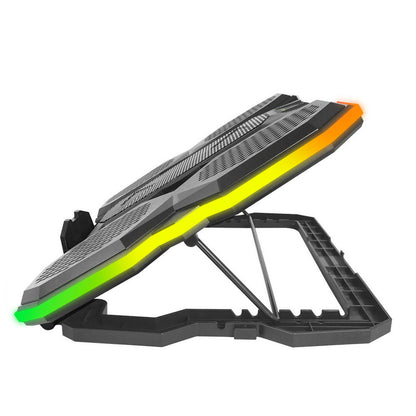 ESPERANZA PODSTAWKA CHŁODZĄCA GAMING POD NOTEBOOK LED RGB BREVA