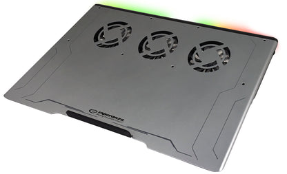 ESPERANZA PODSTAWKA CHŁODZĄCA GAMING POD NOTEBOOK LED RGB BOREAS