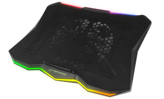 ESPERANZA PODSTAWKA CHŁODZĄCA GAMING POD NOTEBOOK LED RGB XALOK