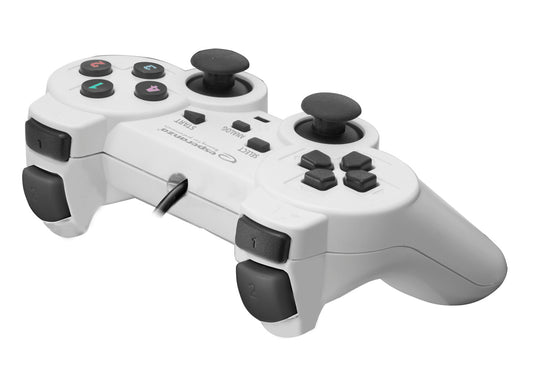 ESPERANZA GAMEPAD PC USB WARRIOR BIAŁO-CZARNY