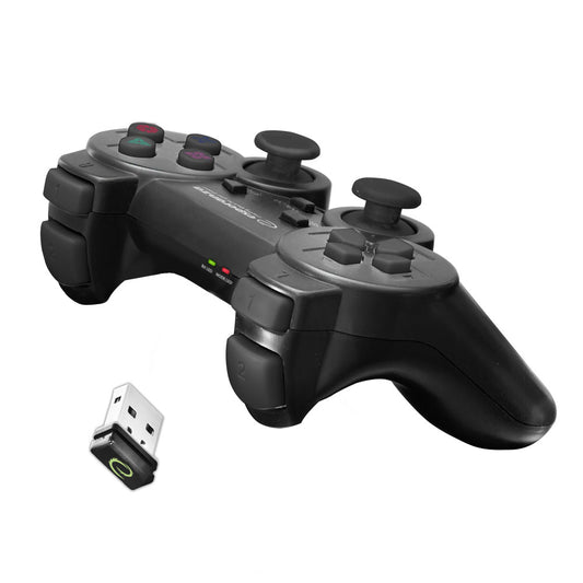 ESPERANZA GAMEPAD BEZPRZEW. PC/PS3 USB GLADIATOR CZARNY