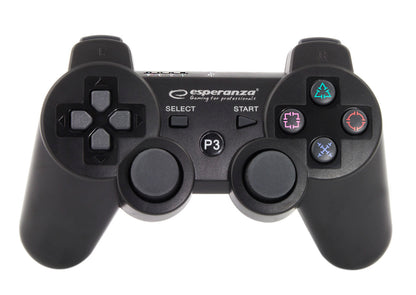 ESPERANZA GAMEPAD BEZPRZEW. BLUETOOTH PS3 MARINE CZARNY