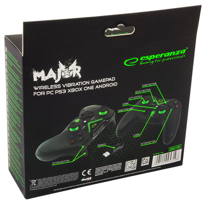 ESPERANZA GAMEPAD BEZPRZEW. PC/PS3/XBOX ONE SERIES X/S USB MAJOR