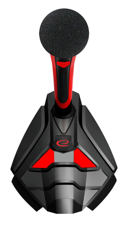 ESPERANZA MIKROFON GAMING PREDATOR CZERWONY