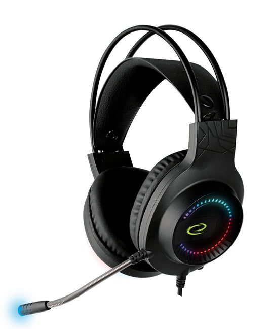 ESPERANZA SŁUCHAWKI Z MIKROFONEM GAMING 7.1 COURSER