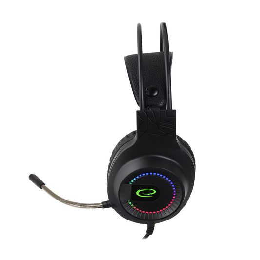 ESPERANZA SŁUCHAWKI Z MIKROFONEM GAMING 7.1 COURSER