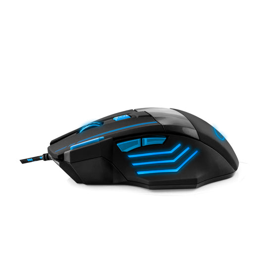 ESPERANZA MYSZ PRZEWOD. GAMING LED 7D OPT. USB WOLF NIEBIESKA