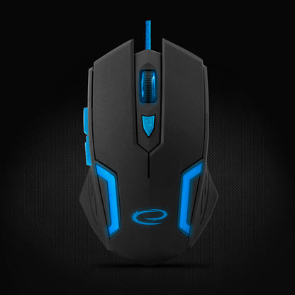 ESPERANZA MYSZ PRZEWOD. GAMING LED 6D OPT. USB FIGHTER NIEBIESKA
