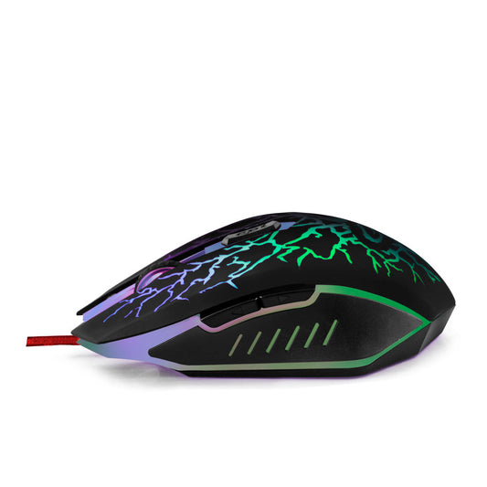 ESPERANZA MYSZ PRZEWOD. GAMING LED 6D OPT. USB LIGHTNING
