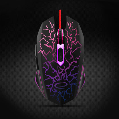 ESPERANZA MYSZ PRZEWOD. GAMING LED 6D OPT. USB LIGHTNING
