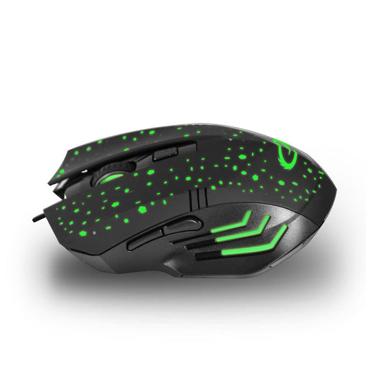 ESPERANZA MYSZ PRZEWOD. GAMING LED 6D OPT. USB-C GALAXY