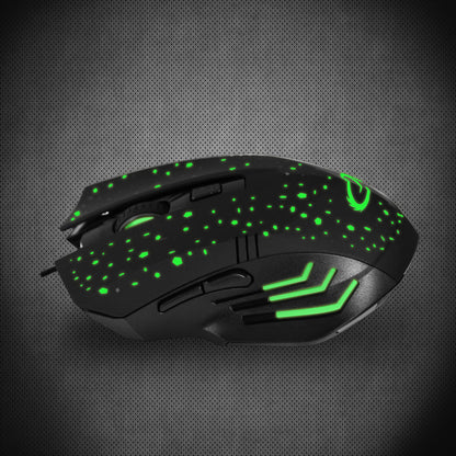 ESPERANZA MYSZ PRZEWOD. GAMING LED 6D OPT. USB-C GALAXY