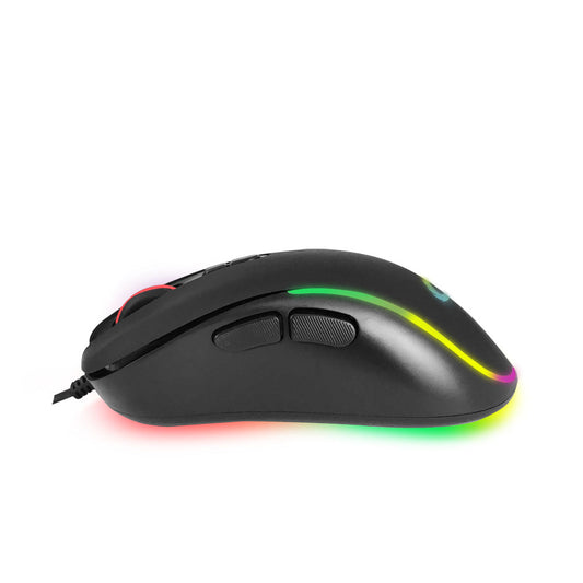 ESPERANZA MYSZ PRZEWOD. GAMING LED RGB 7D OPT. USB-C HESPERIS