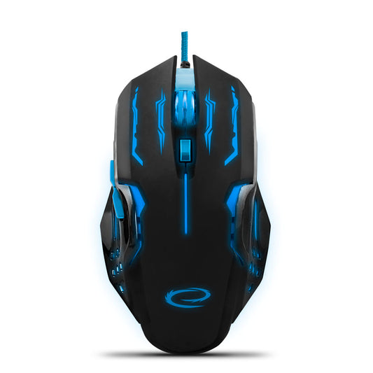 ESPERANZA MYSZ PRZEWOD. GAMING LED 6D OPT. USB APACHE NIEBIESKA