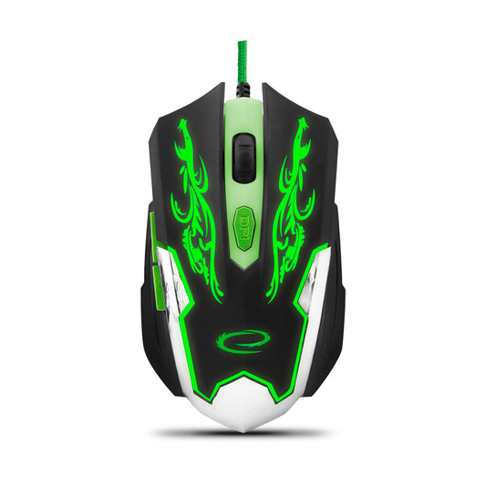 ESPERANZA MYSZ PRZEWOD. GAMING LED 6D OPT. USB CYBORG