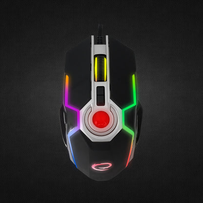 ESPERANZA MYSZ PRZEWOD. GAMING LED RGB 8D OPT. USB MANGORA