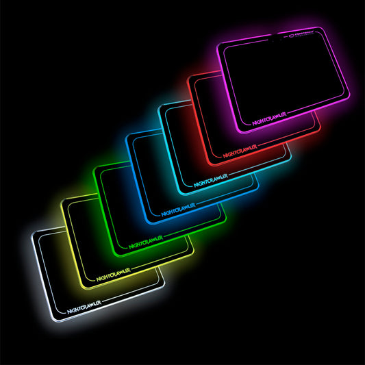 ESPERANZA PODKŁADKA GAMING POD MYSZ LED RGB NIGHTCRAWLER
