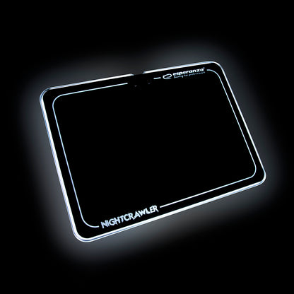 ESPERANZA PODKŁADKA GAMING POD MYSZ LED RGB NIGHTCRAWLER