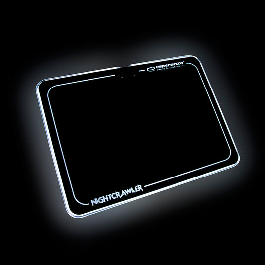 ESPERANZA PODKŁADKA GAMING POD MYSZ LED RGB NIGHTCRAWLER