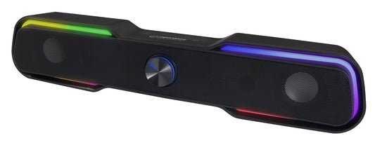 ESPERANZA GŁOŚNIK USB/SOUNDBAR LED RAINBOW APALA