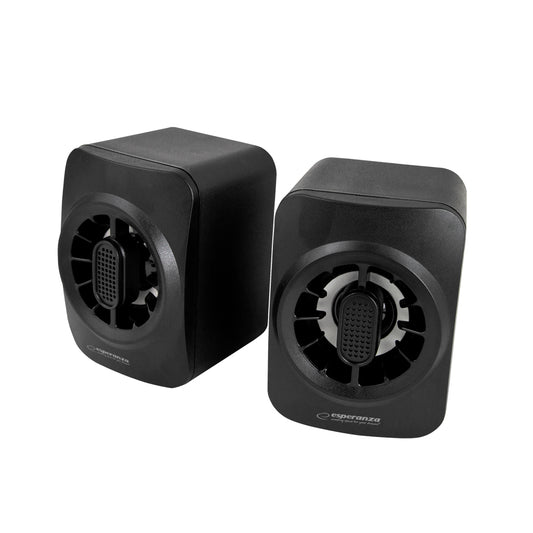 ESPERANZA GŁOŚNIKI 2.0 USB LED RAINBOW SAKARA