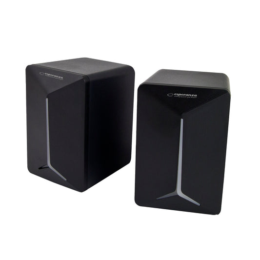 ESPERANZA GŁOŚNIKI 2.0 USB LED RAINBOW FREVO
