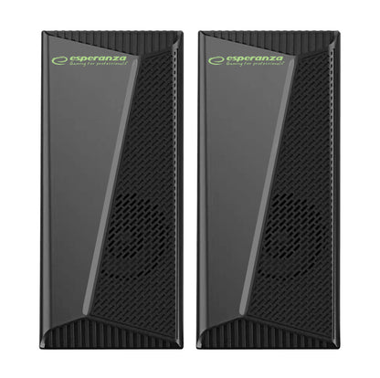 ESPERANZA GŁOŚNIKI 2.0 USB LED RAINBOW NORTEC