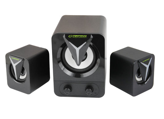 ESPERANZA GŁOŚNIKI 2.1 USB LED RAINBOW SOPRANO
