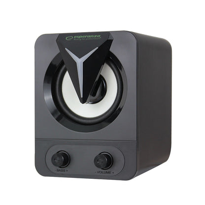 ESPERANZA GŁOŚNIKI 2.1 USB LED RAINBOW SOPRANO
