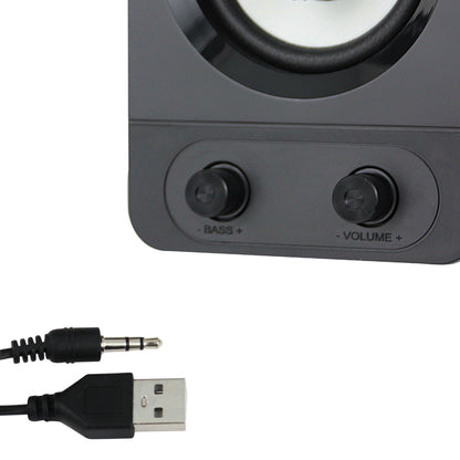 ESPERANZA GŁOŚNIKI 2.1 USB LED RAINBOW SOPRANO